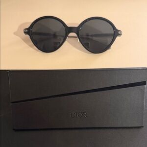 Dior Elegant Black Sunglasses